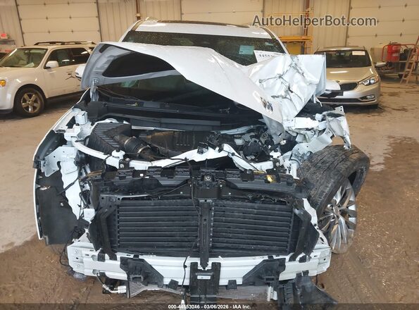 5GAEVCRS7SJ152305 2025 BUICK ENCLAVE White Вид щитка приладів