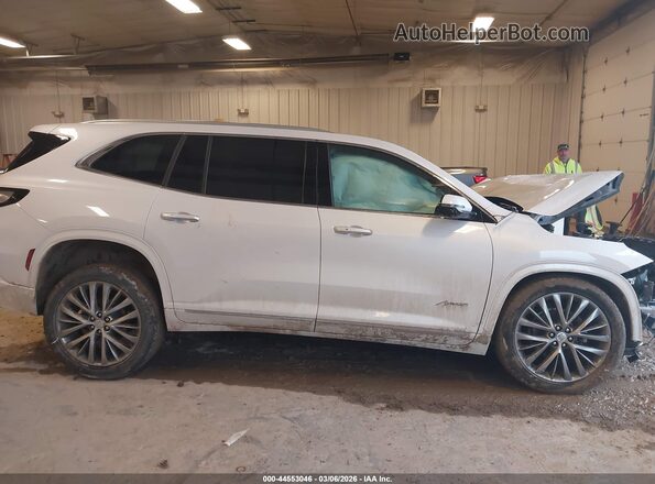 5GAEVCRS7SJ152305 2025 BUICK ENCLAVE White Вид задньої частини салону