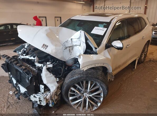 5GAEVCRS7SJ152305 2025 BUICK ENCLAVE White Передня ліва чверть