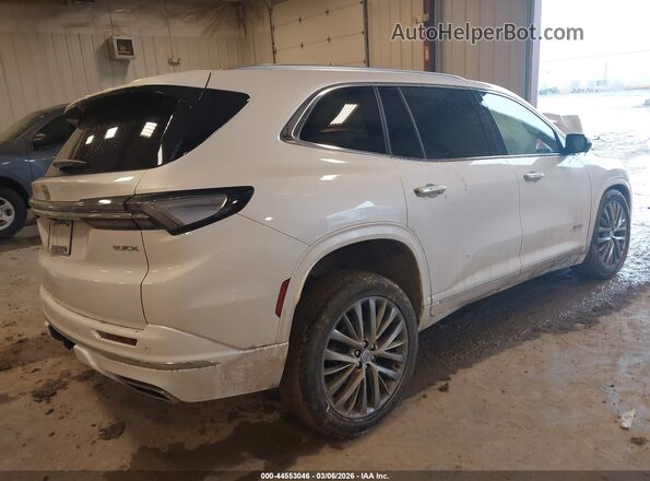 5GAEVCRS7SJ152305 2025 BUICK ENCLAVE White Задня права чверть