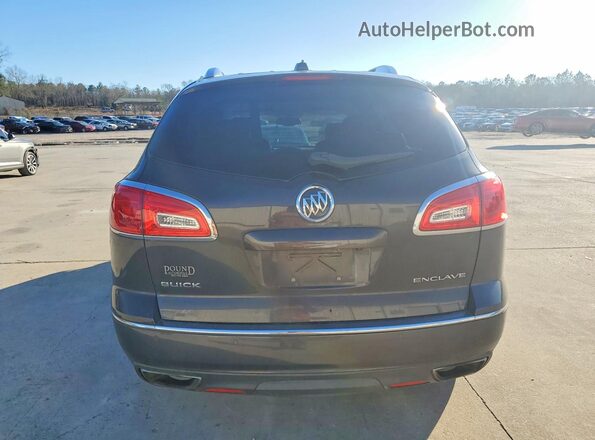 5GAKRAKD2GJ182990 2016 BUICK ENCLAVE Gray Widok z tyłu