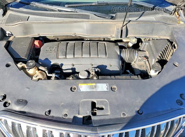 5GAKRAKD2GJ182990 2016 BUICK ENCLAVE Gray Widok komory silnika