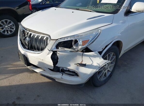 5GAKRAKD3HJ219076 2017 BUICK ENCLAVE White Vista frontal
