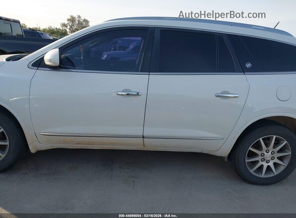 5GAKRAKD3HJ219076 2017 BUICK ENCLAVE White Vista interior de 360 grados