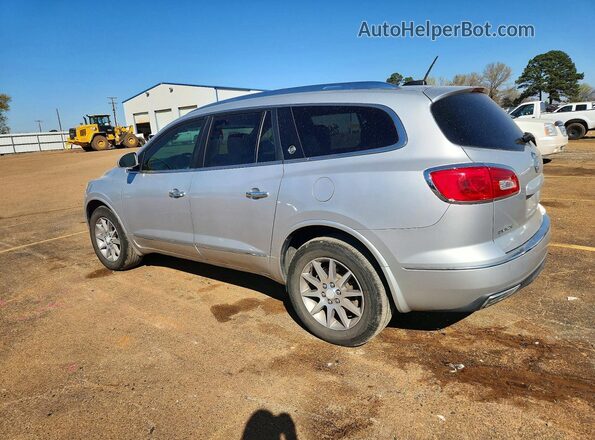 5GAKRAKDXGJ342100 2016 BUICK ENCLAVE Серебряный Задняя левая четверть