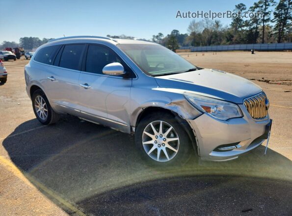 5GAKRAKDXGJ342100 2016 BUICK ENCLAVE Серебряный Передняя правая четверть
