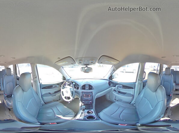 5GAKRAKDXGJ342100 2016 BUICK ENCLAVE Серебряный 