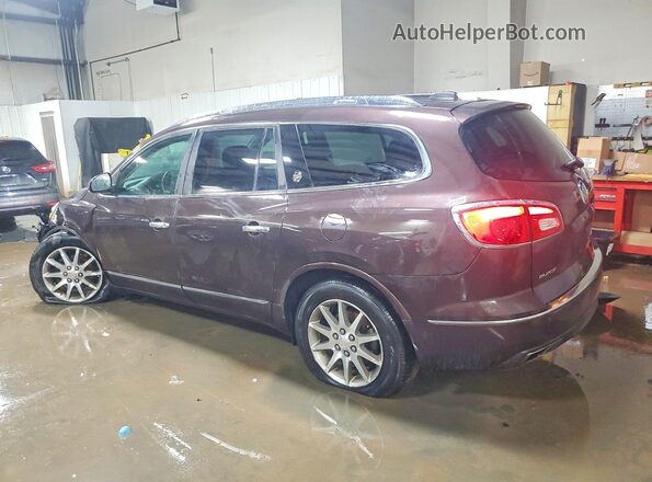 5GAKRBKD0GJ294015 2016 BUICK ENCLAVE Brown Tył lewy