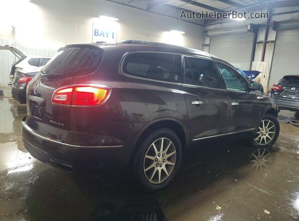 5GAKRBKD0GJ294015 2016 BUICK ENCLAVE Brown Tył prawy
