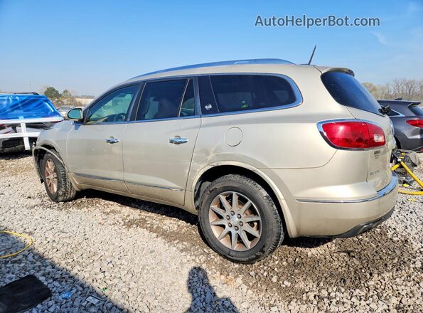 5GAKRBKD1GJ304728 2016 BUICK ENCLAVE Gold უკანა მარცხენა