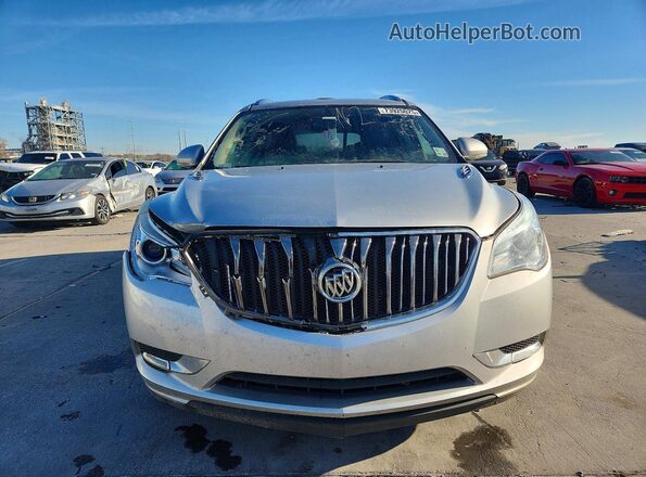 5GAKRBKD2GJ173891 2016 BUICK ENCLAVE Серебряный Вид спереди