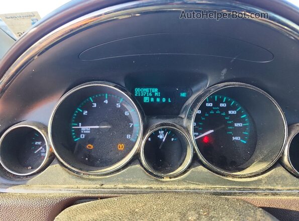 5GAKRBKD2GJ173891 2016 BUICK ENCLAVE Серебряный Вид щитка приборов