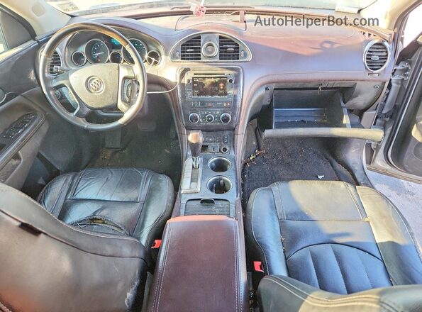5GAKRBKD2GJ173891 2016 BUICK ENCLAVE Серебряный Вид панели приборов