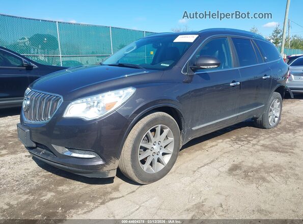 5GAKRBKD2HJ326853 2017 BUICK ENCLAVE Gray Front left
