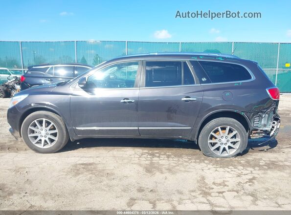 5GAKRBKD2HJ326853 2017 BUICK ENCLAVE Gray 360 interior view