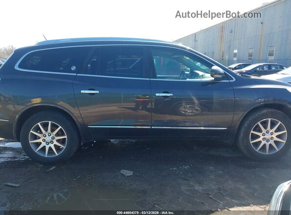 5GAKRBKD2HJ326853 2017 BUICK ENCLAVE Gray Rear interior view