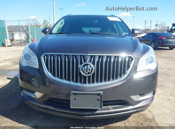 5GAKRBKD2HJ326853 2017 BUICK ENCLAVE Gray Instrument cluster view