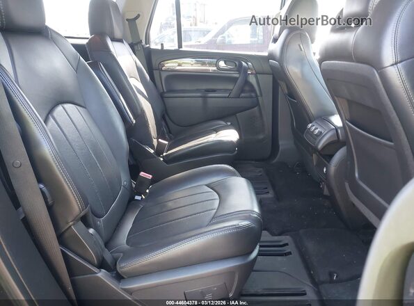 5GAKRBKD2HJ326853 2017 BUICK ENCLAVE Gray VIN sticker view