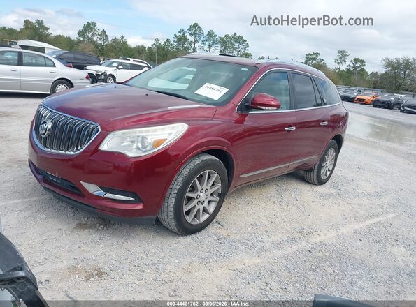 5GAKRBKD7GJ241652 2016 BUICK ENCLAVE Burgundy Front left