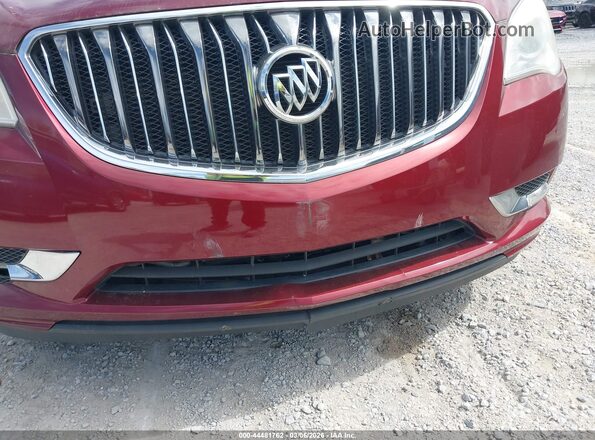 5GAKRBKD7GJ241652 2016 BUICK ENCLAVE Burgundy Front view