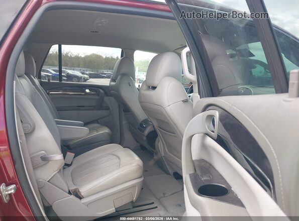 5GAKRBKD7GJ241652 2016 BUICK ENCLAVE Burgundy VIN sticker view