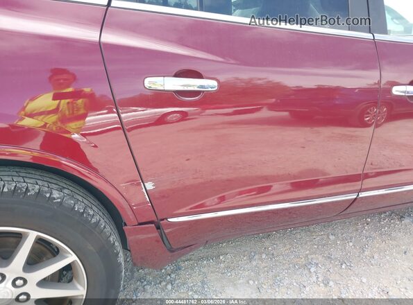 5GAKRBKD7GJ241652 2016 BUICK ENCLAVE Burgundy 