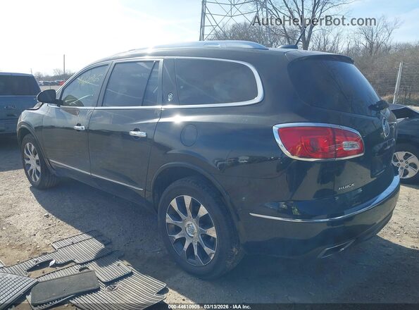 5GAKRBKD7HJ161916 2017 BUICK ENCLAVE Black Tył lewy