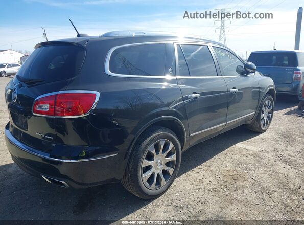 5GAKRBKD7HJ161916 2017 BUICK ENCLAVE Black Tył prawy