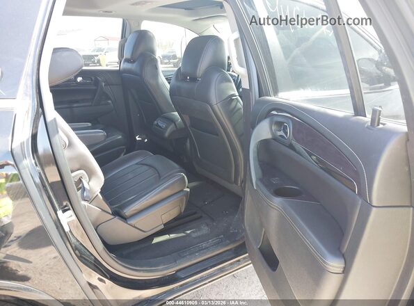 5GAKRBKD7HJ161916 2017 BUICK ENCLAVE Black Widok naklejki z numerem VIN