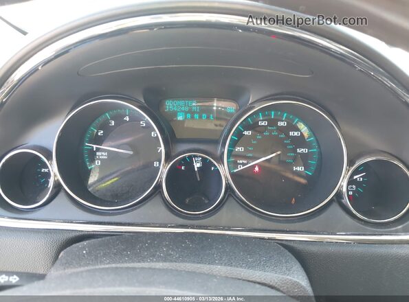 5GAKRBKD7HJ161916 2017 BUICK ENCLAVE Black Widok tylnych siedzeń