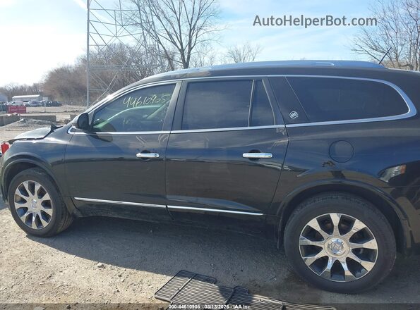 5GAKRBKD7HJ161916 2017 BUICK ENCLAVE Black Widok wnętrza 360 stopni