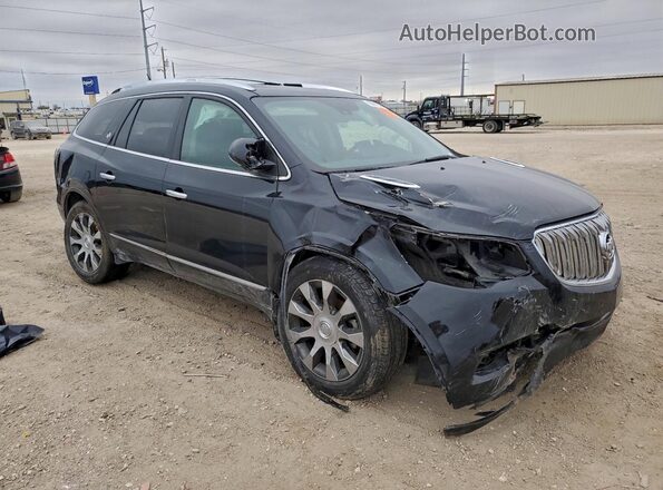 5GAKRCKD4GJ246457 2016 BUICK ENCLAVE Black Front right