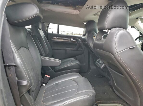 5GAKRCKD4GJ246457 2016 BUICK ENCLAVE Black Rear interior view