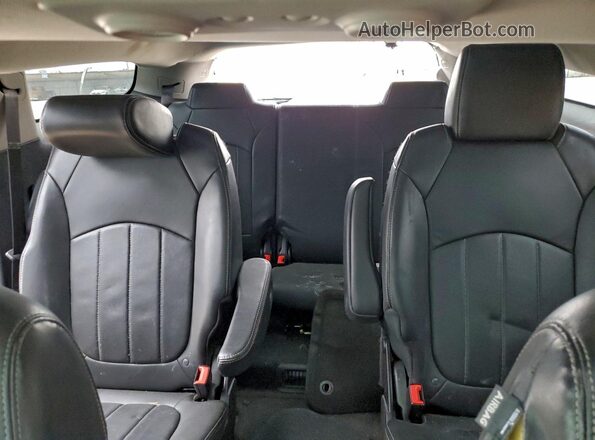 5GAKRCKD4GJ246457 2016 BUICK ENCLAVE Black Rear seats view
