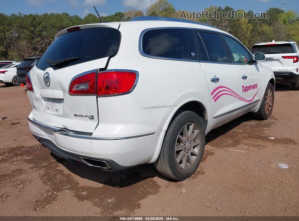 5GAKVBKD8HJ225800 2017 BUICK ENCLAVE White უკანა მარჯვენა