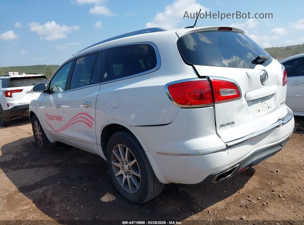 5GAKVBKD8HJ225800 2017 BUICK ENCLAVE White უკანა მარცხენა
