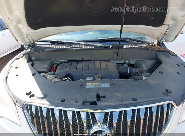 5GAKVBKD8HJ225800 2017 BUICK ENCLAVE White უკანა ხედი