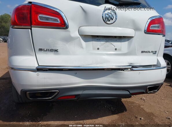 5GAKVBKD8HJ225800 2017 BUICK ENCLAVE White წინა ხედი