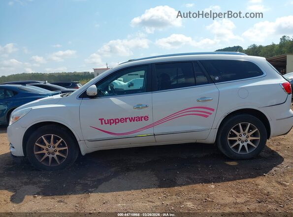 5GAKVBKD8HJ225800 2017 BUICK ENCLAVE White სალონის 360-გრადუსიანი ხედი