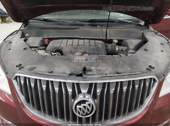 5GAKVBKD9HJ269403 2017 BUICK ENCLAVE Burgundy Вид ззаду