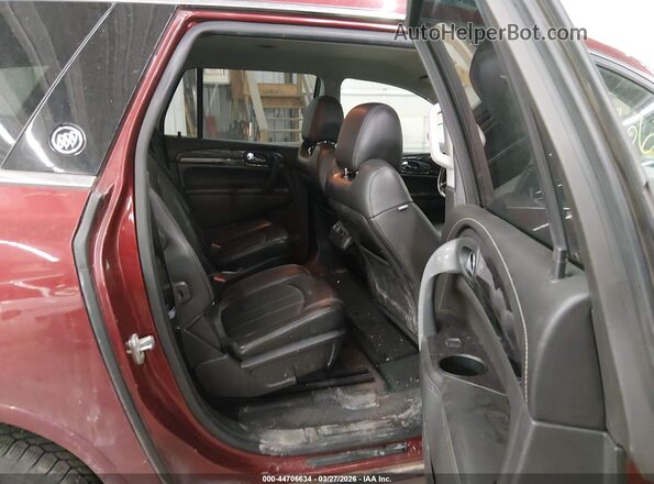 5GAKVBKD9HJ269403 2017 BUICK ENCLAVE Burgundy Вид наклейки з VIN-кодом