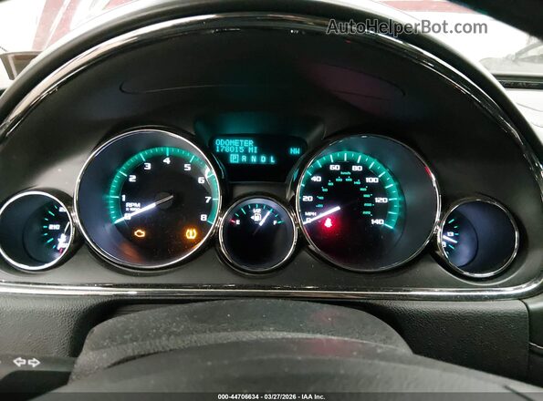 5GAKVBKD9HJ269403 2017 BUICK ENCLAVE Burgundy Вид задніх сидінь