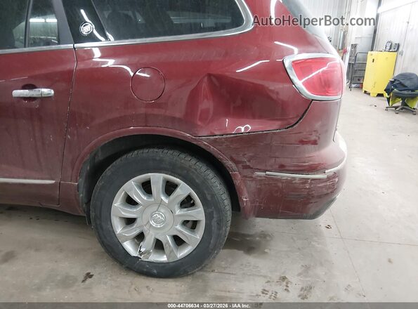 5GAKVBKD9HJ269403 2017 BUICK ENCLAVE Burgundy Вид спереду