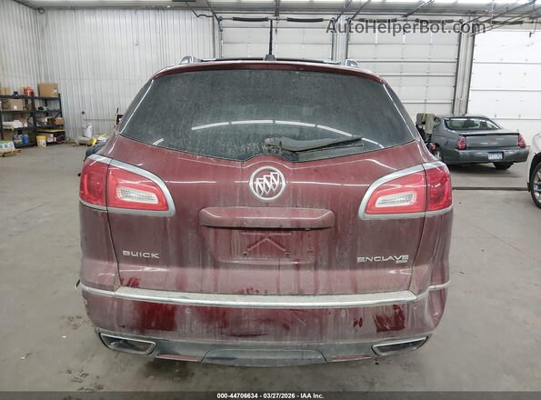 5GAKVBKD9HJ269403 2017 BUICK ENCLAVE Burgundy 