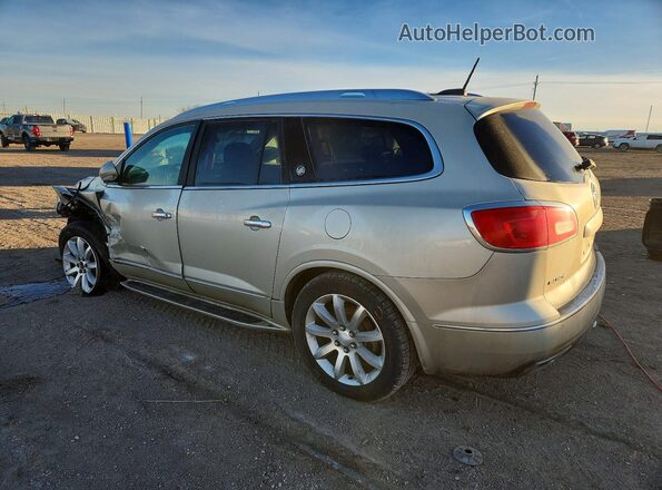 5GAKVCKD1HJ257607 2017 BUICK ENCLAVE Silver უკანა მარცხენა