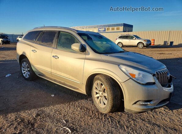 5GAKVCKD1HJ257607 2017 BUICK ENCLAVE Silver წინა მარჯვენა