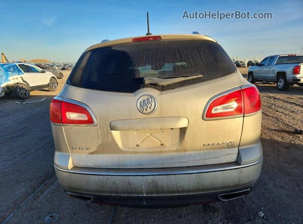 5GAKVCKD1HJ257607 2017 BUICK ENCLAVE Silver უკანა ხედი