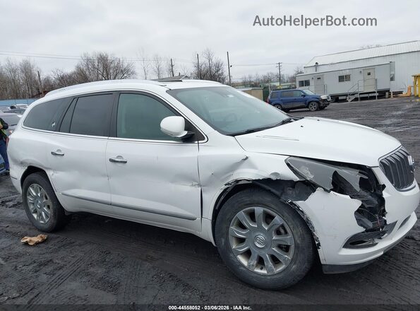 5GAKVCKD5HJ321678 2017 BUICK ENCLAVE White Widok z przodu
