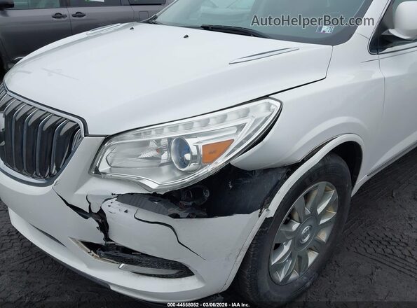 5GAKVCKD5HJ321678 2017 BUICK ENCLAVE White 