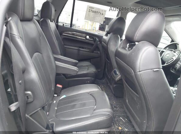 5GAKVCKD5HJ321678 2017 BUICK ENCLAVE White Widok naklejki z numerem VIN